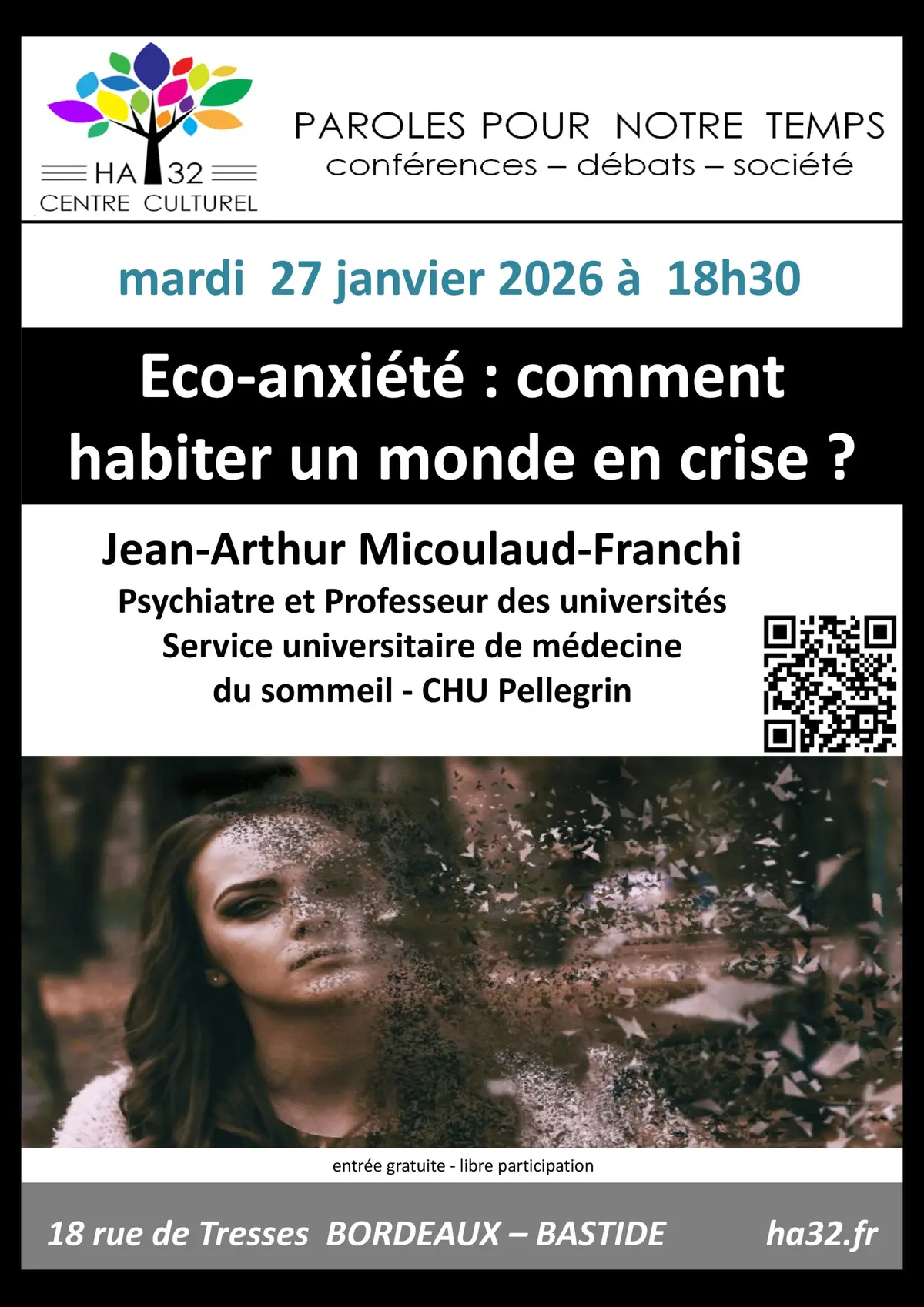 Eco-anxiété : comment habiter un monde en crise ?