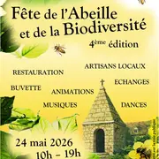 Fête de l'Abeille et de la Biodiversité - 4ème édition
