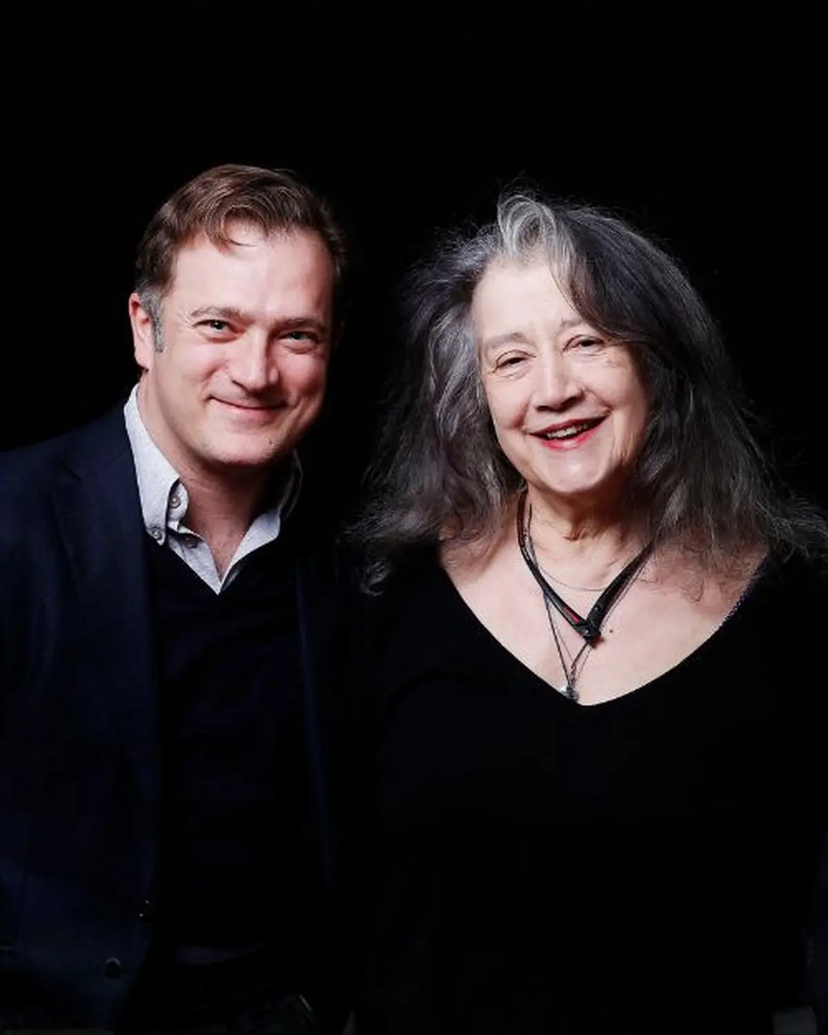 Renaud Capuçon et Martha Argerich