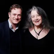 Renaud Capuçon et Martha Argerich