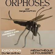 Exposition Métal'Orphoses par Serge DAFFAN