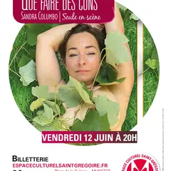 QUE FAIRE DES CONS - Sandra Colombo