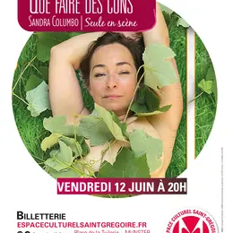 QUE FAIRE DES CONS - Sandra Colombo