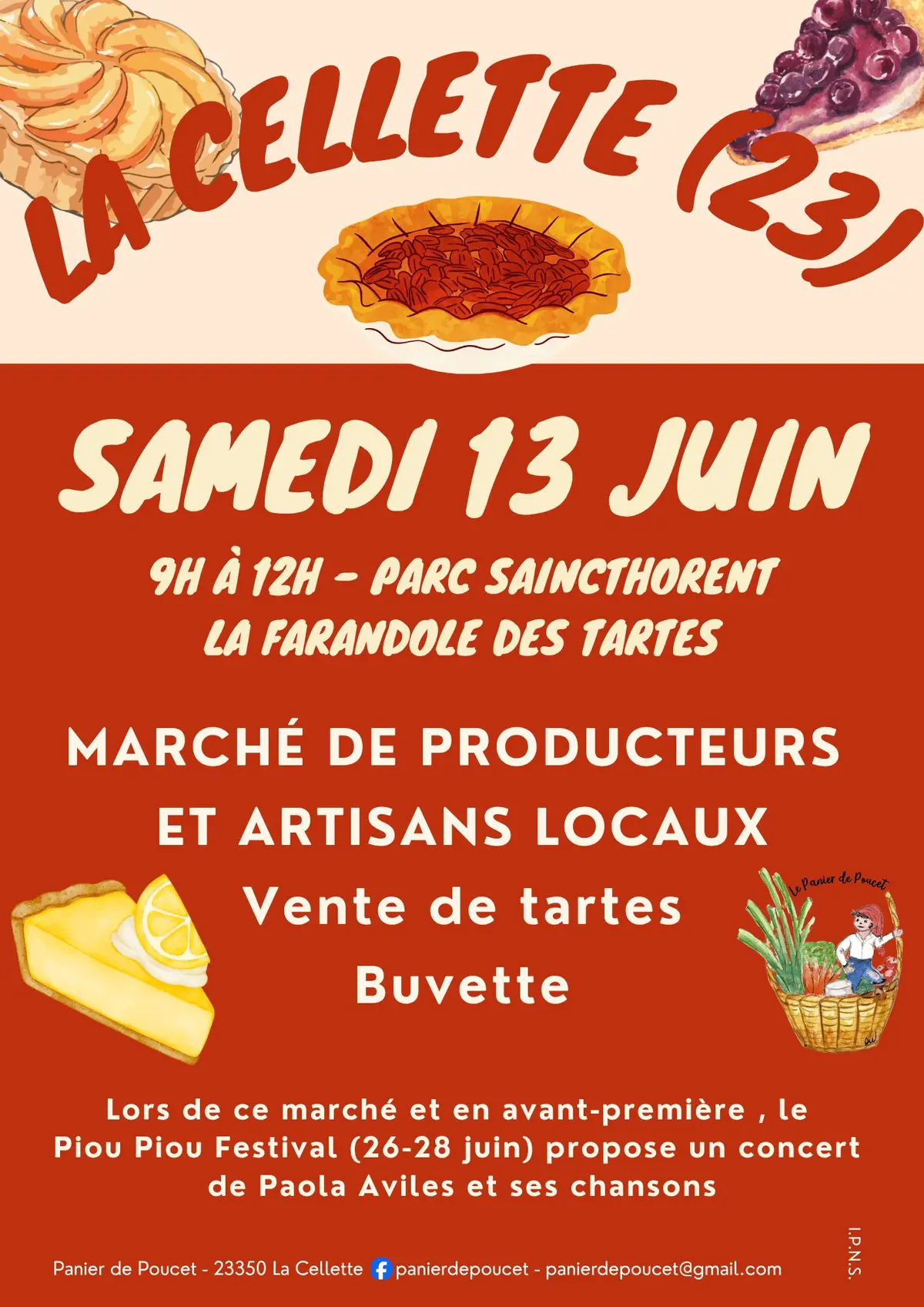 Marché du Panier de Poucet