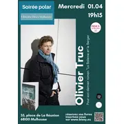 Soirée polar avec Olivier Truc - La Baleine et le Berger