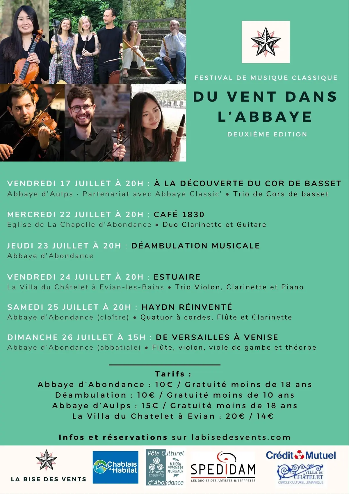 Du vent dans l’Abbaye x Abbaye Classic' 