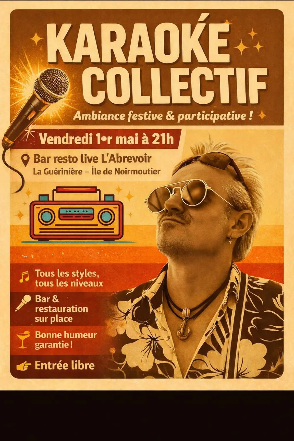 Karaoké collectif 