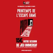 Printemps de l'Escape Game