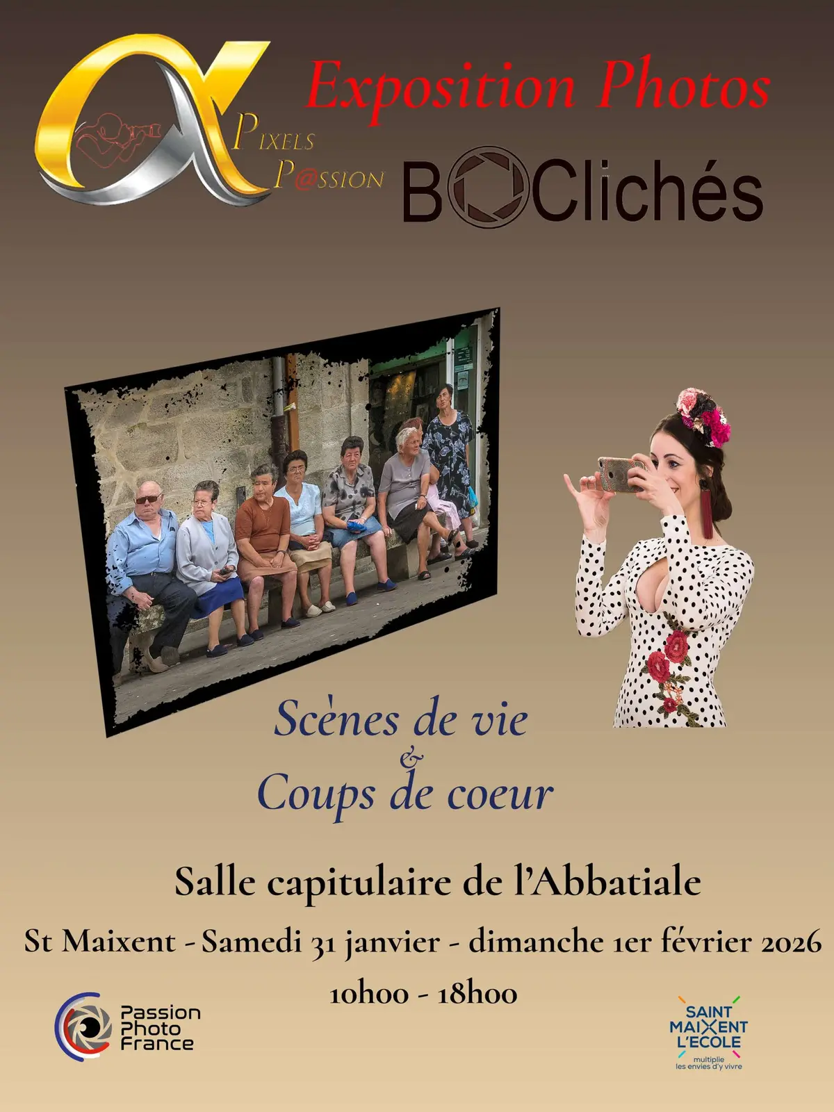 Exposition photographique à St-Maixent-l'École 79