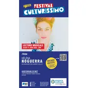 Festival Culturissimo - Lecture musicale d'Héléna Noguerra