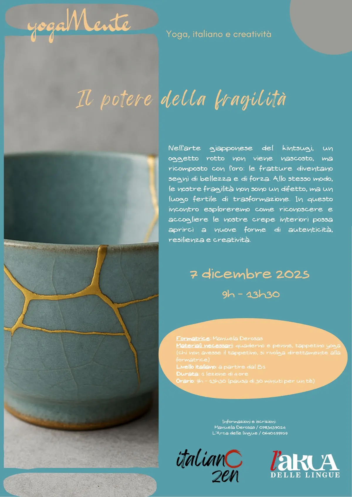 yogaMente : yoga, italien et creativité