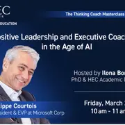 Leadership positif et coaching de dirigeants à l'ère de l'IA