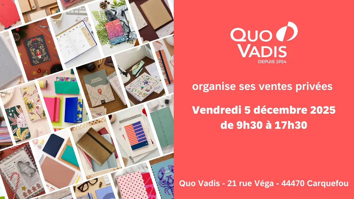 Ventes privées des dernières collections Quo Vadis 