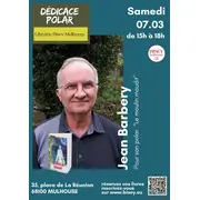 Dédicace polar avec Jean Barbery - Le moulin maudit 