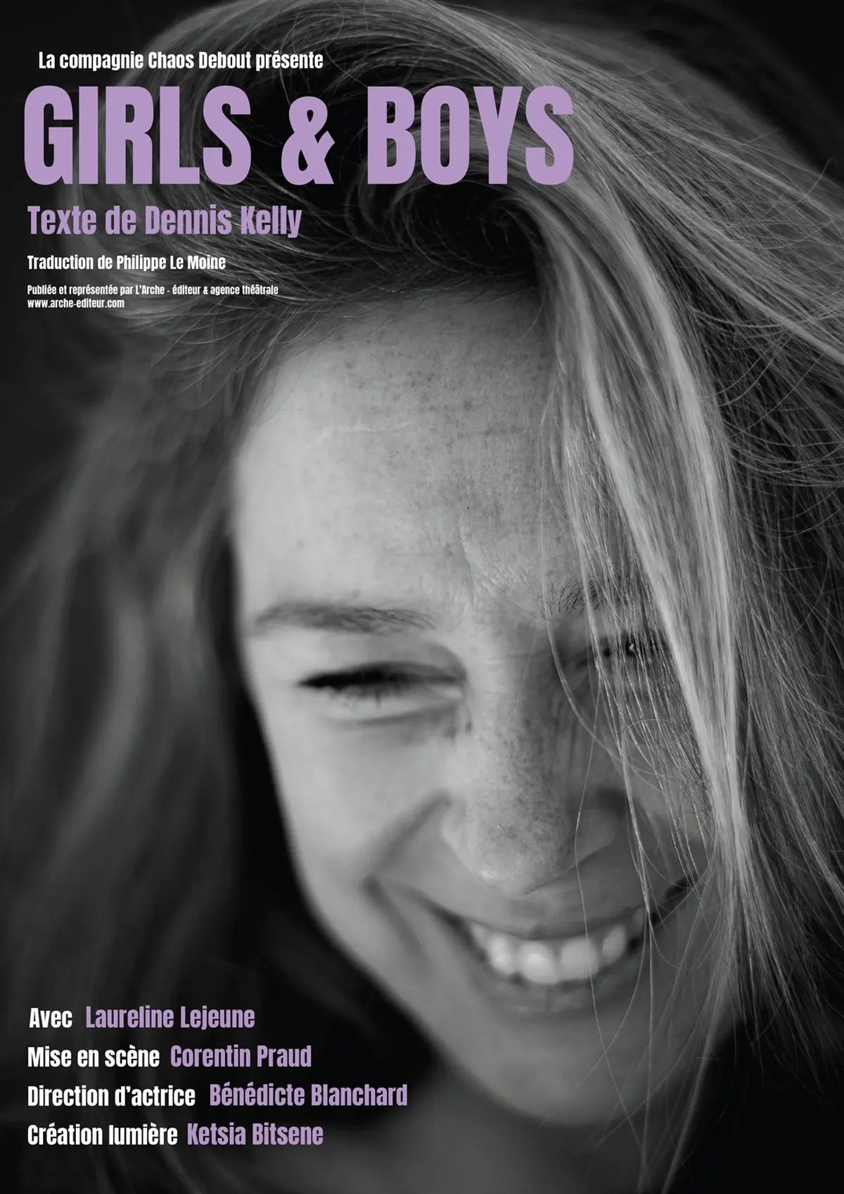 Girls and boys - 20, 21 & 22 mars