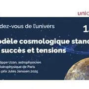 Le modèle cosmologique standard entre succès et tensions
