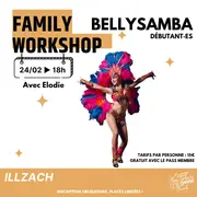 Family Workshop – BellySamba (Tous niveaux)
