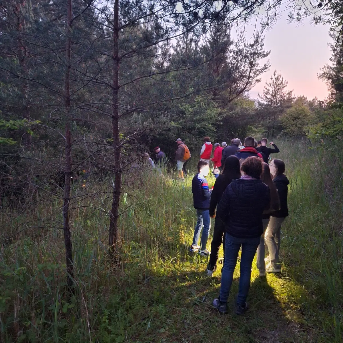 Visite guidée nocturne du carreau de mine Clemenceau, K'RO de Pechelbronn