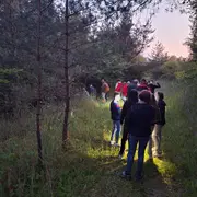 Visite guidée nocturne du carreau de mine Clemenceau, K'RO de Pechelbronn