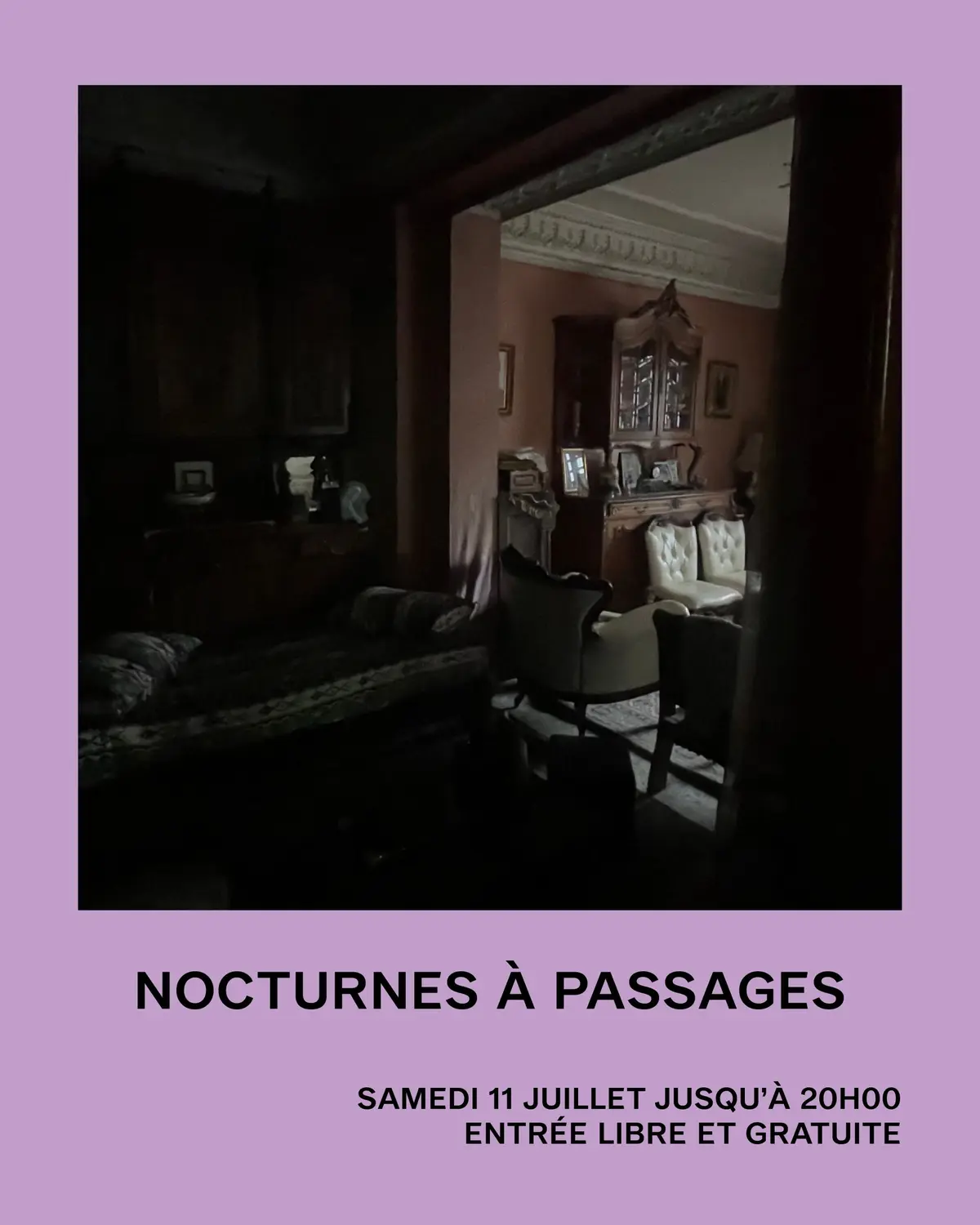Visites nocturnes àPassages