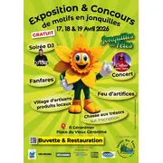 Jonquilles en fête: exposition & concours de sujets ornées de jonquilles 