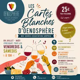 Les Cartes blanches d'Oenoshère