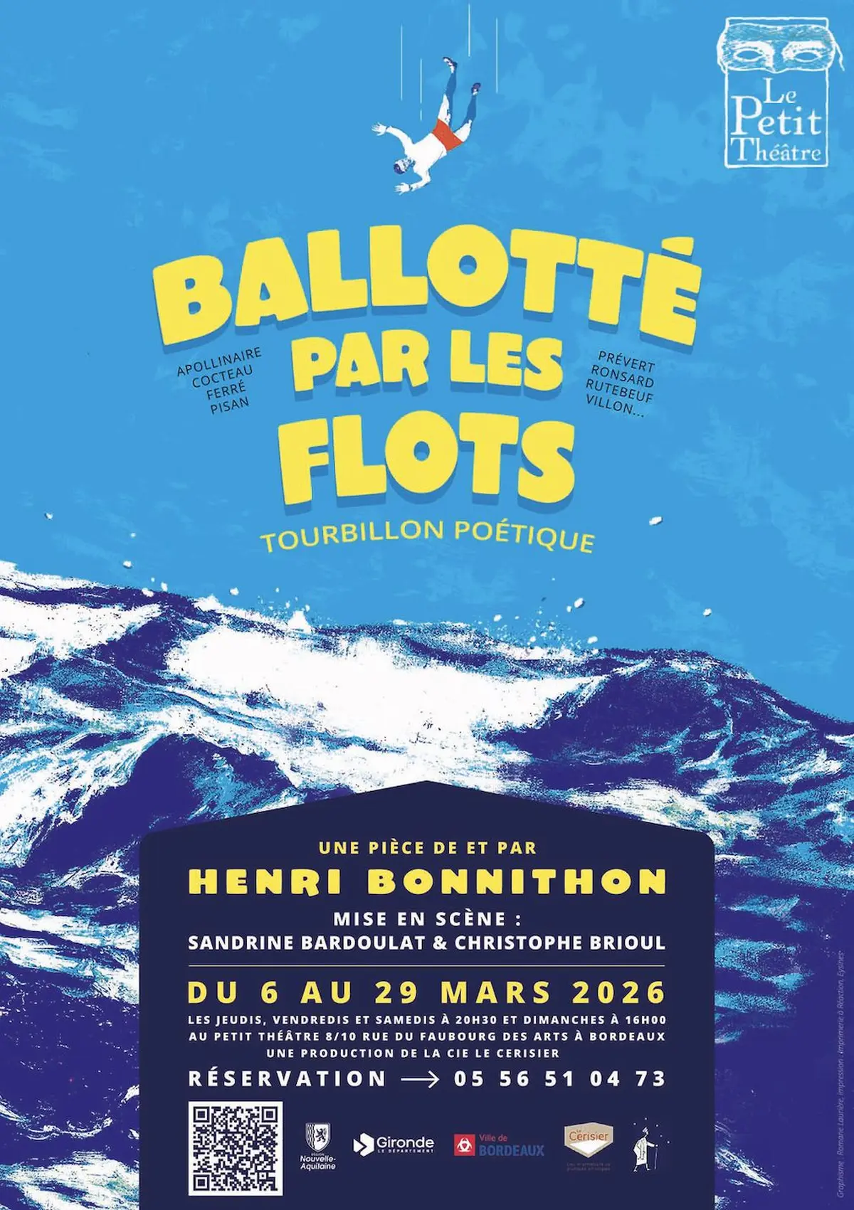 Ballotté par les flots