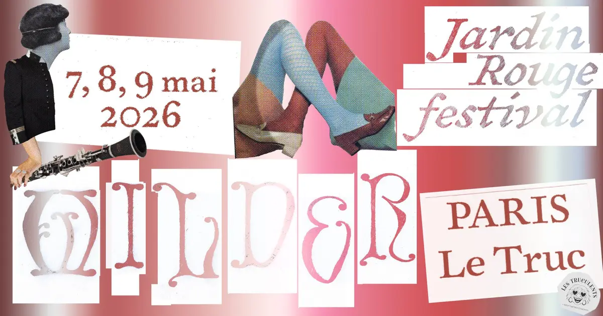 Jardin Rouge Festival 2026 - Wilderness cabaret