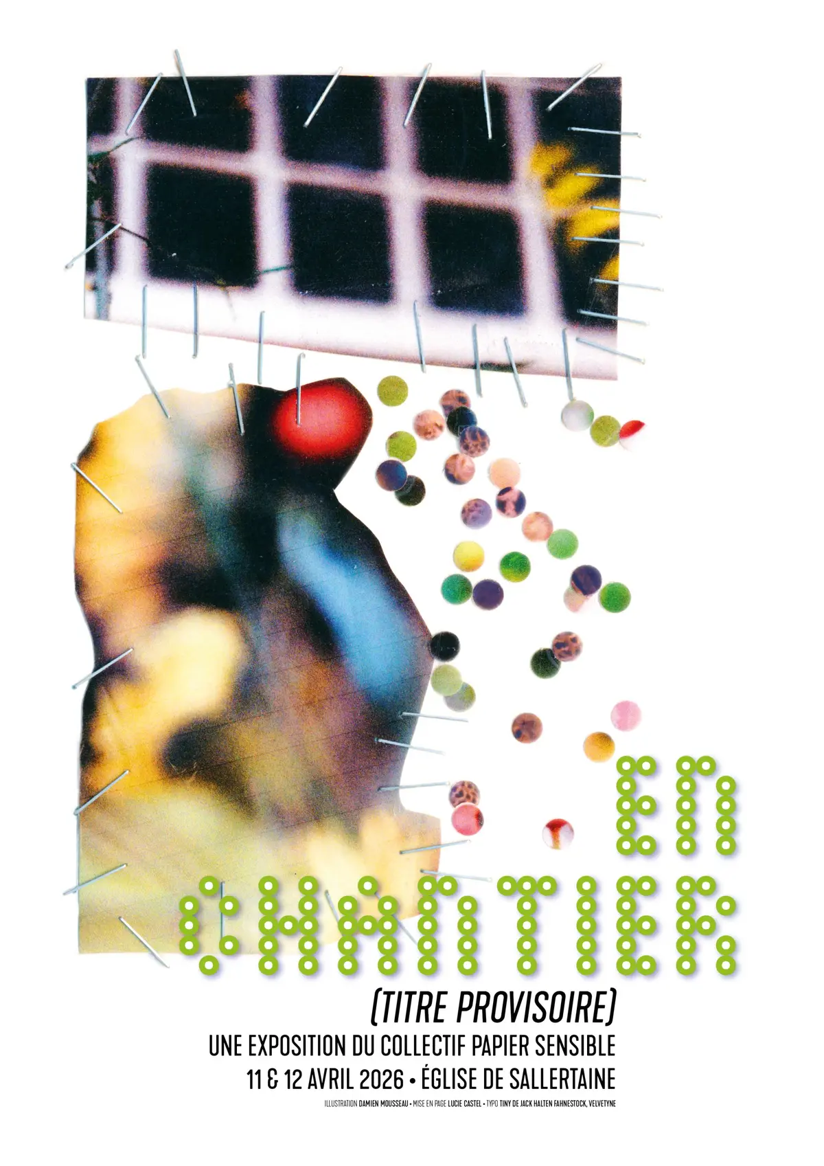 Exposition collective En chantier (titre provisoire)