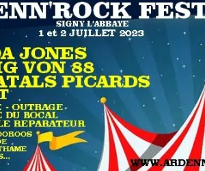 Ardenn\'Rock Festival 2023