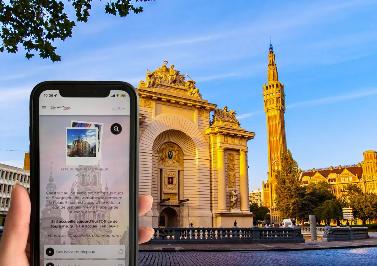 WEEKENDS Jeu de piste découverte Les mystères de Lille