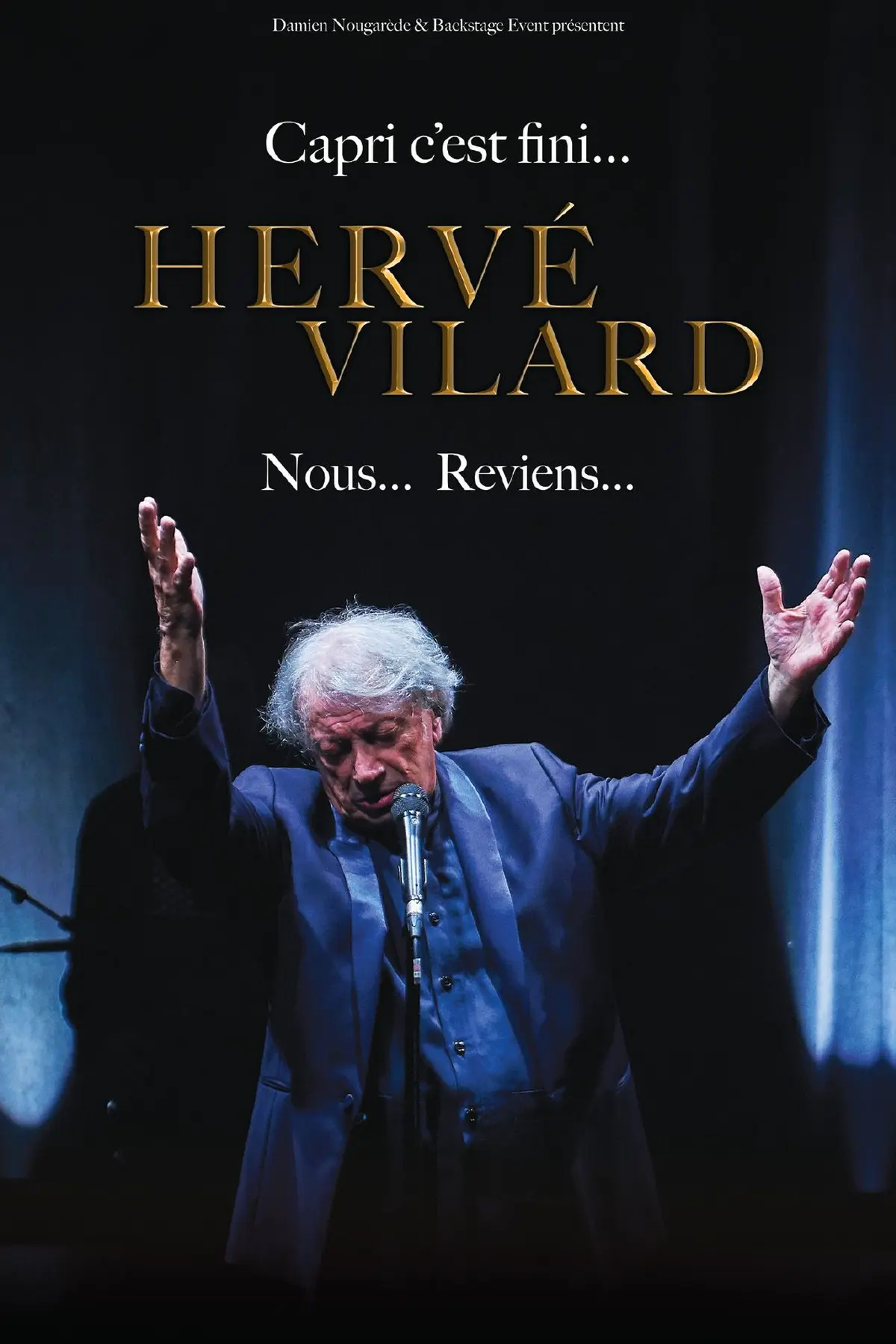 Hervé Vilard Nous... Reviens...