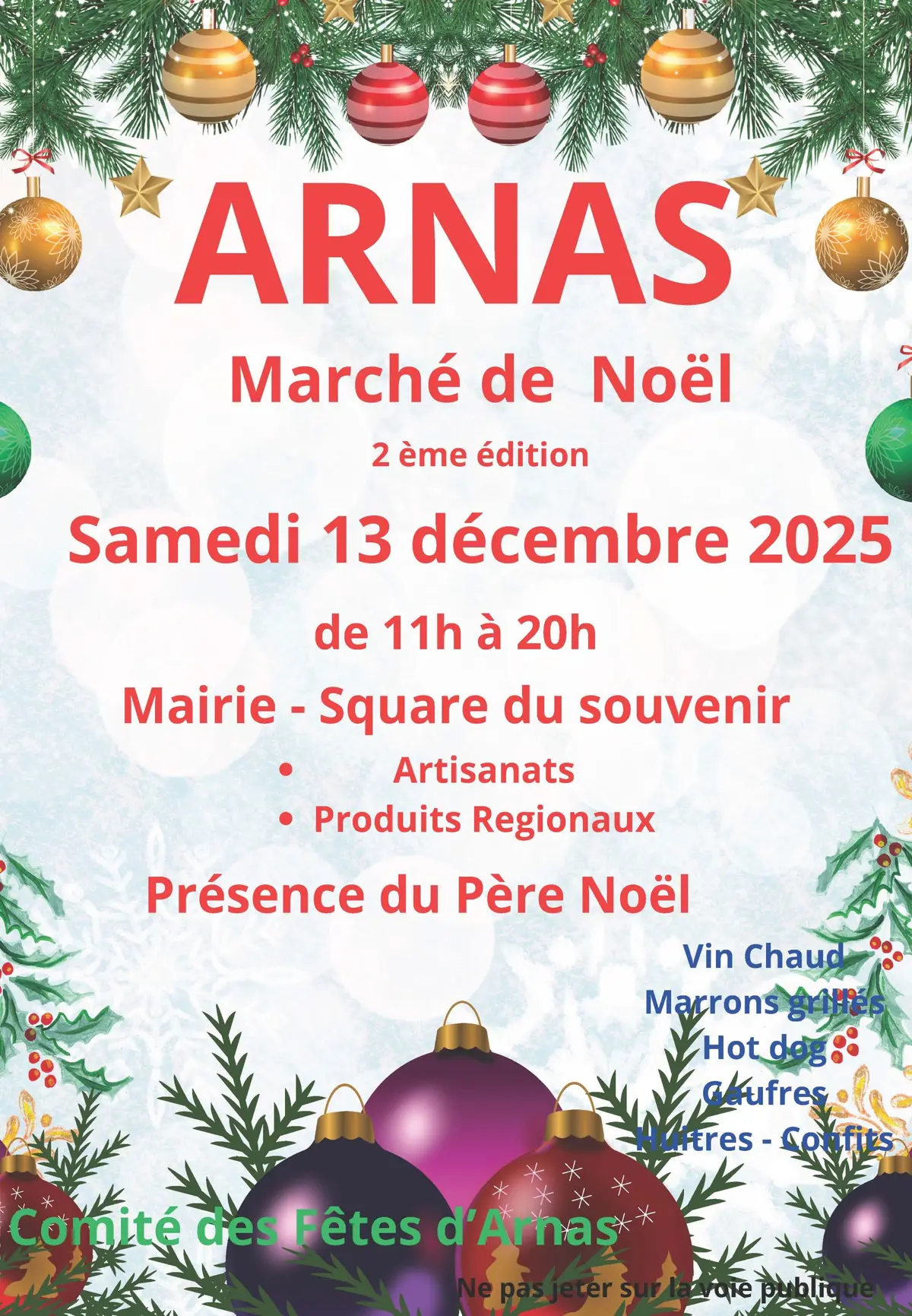 Marché de Noël