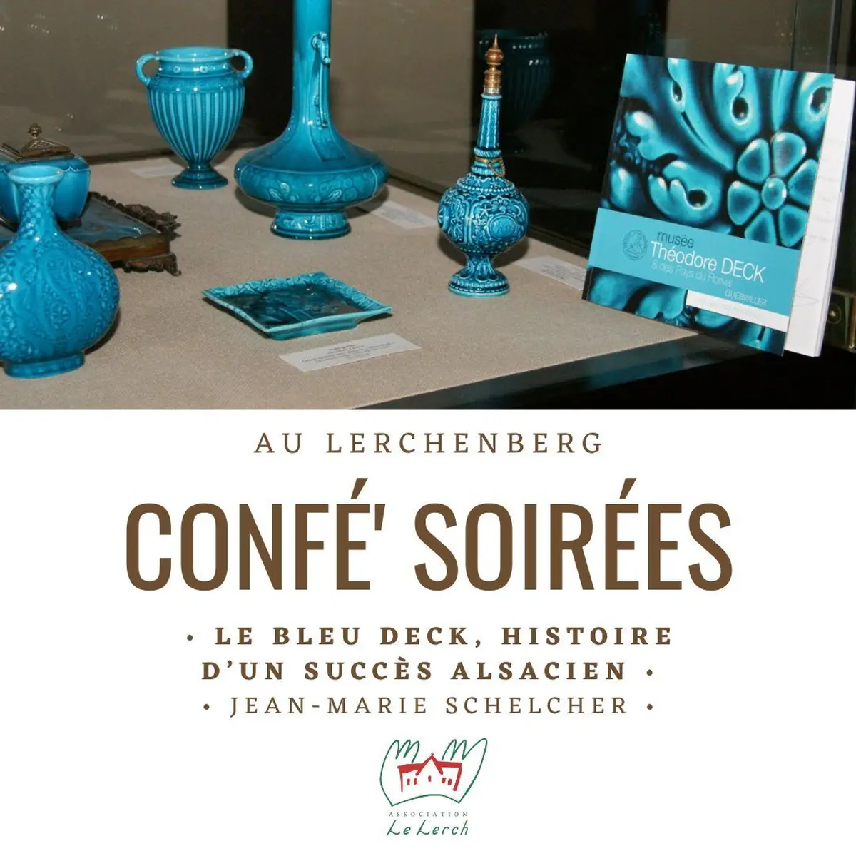 Confé' Soirées - Le bleu Deck, histoire d'un succès alsacien
