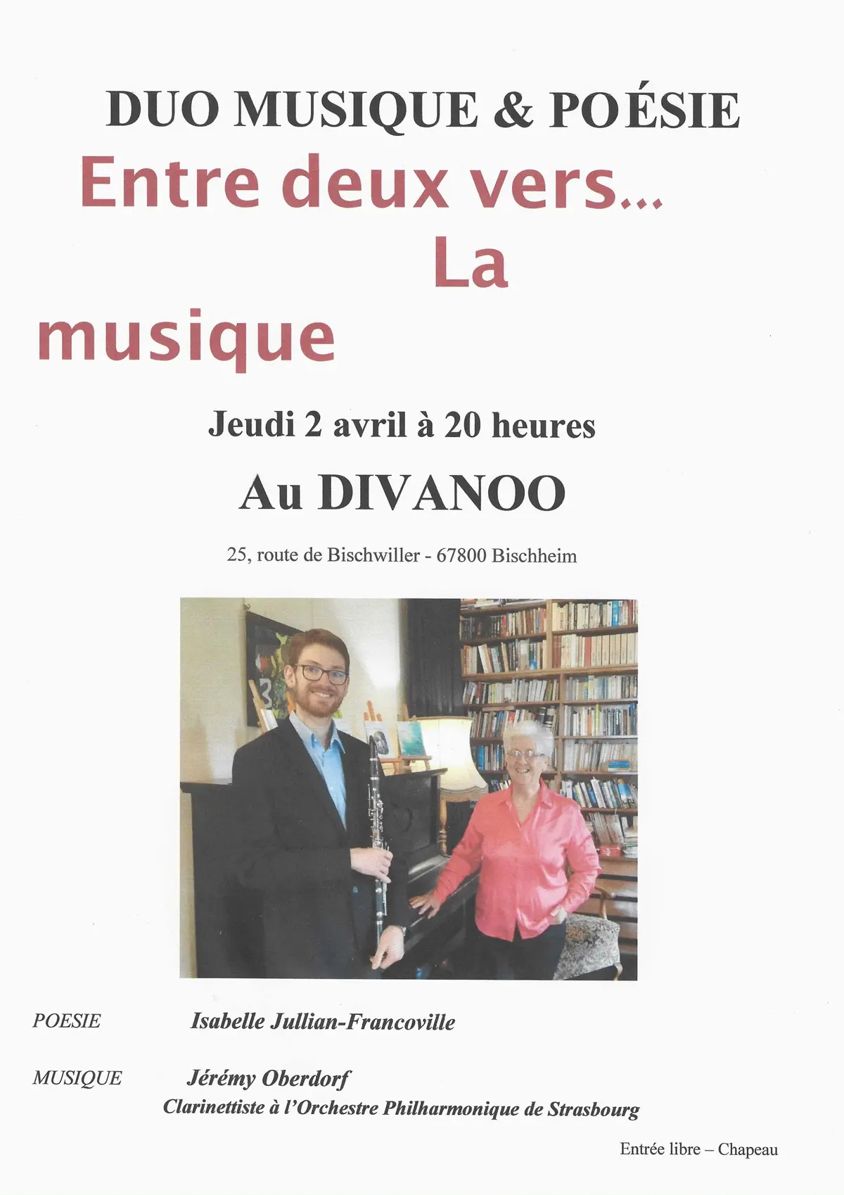 Duo Musique et Poésie
