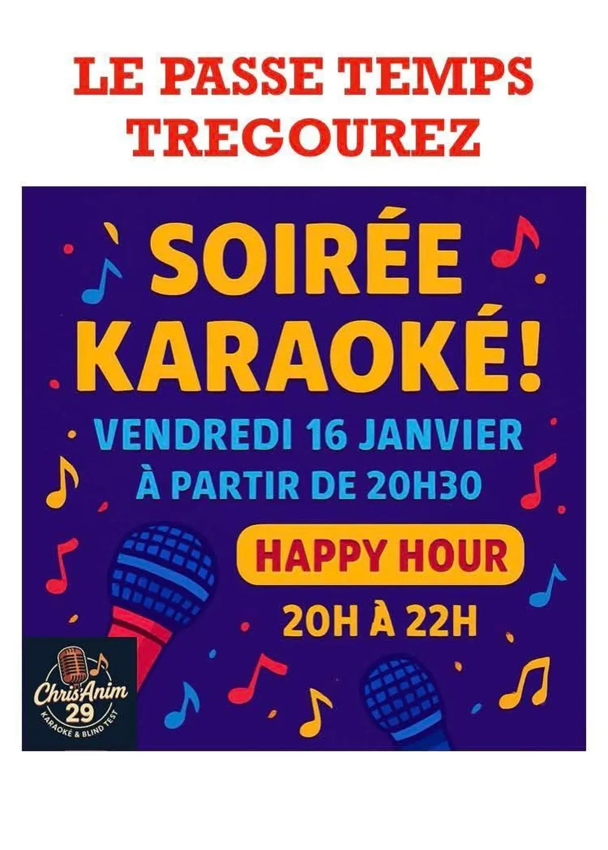 Soirée Karaoké
