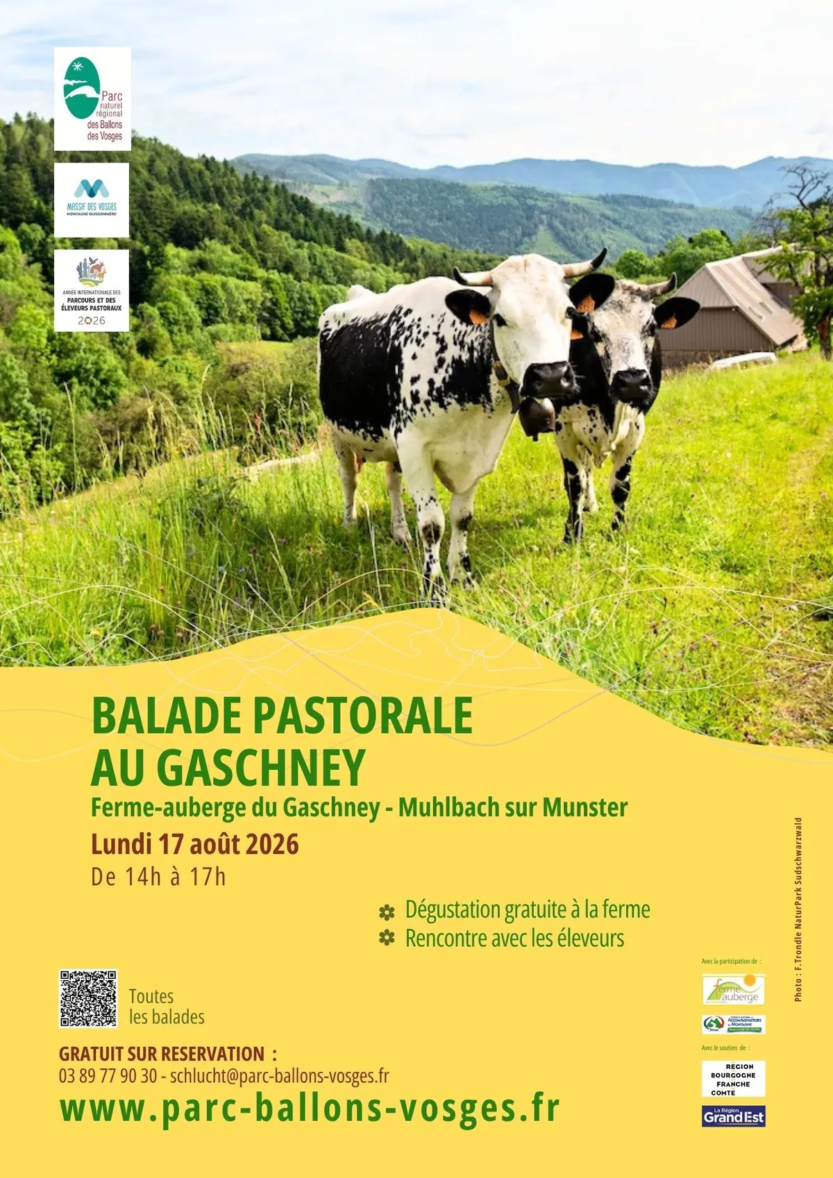 Balade pastorale – La balade du Gaschney