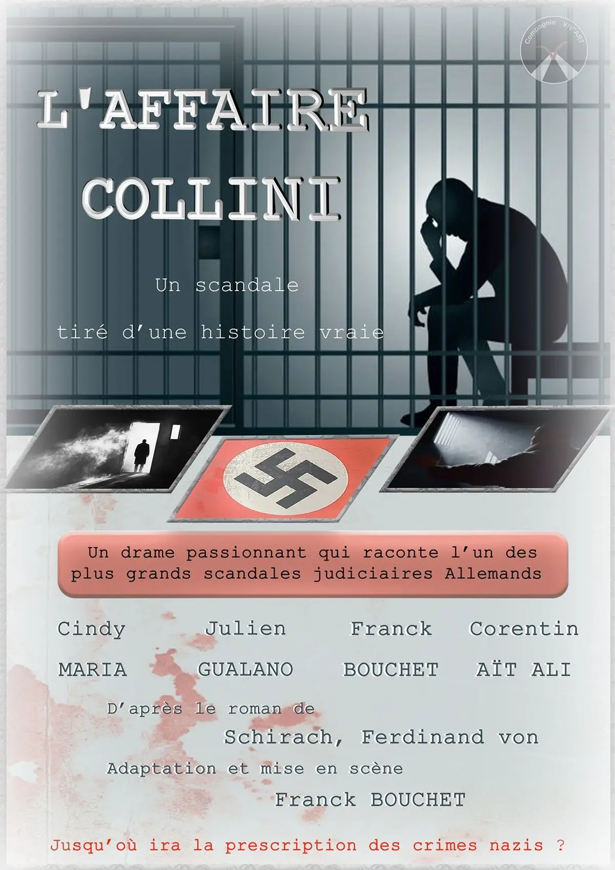Théâtre : L'affaire Collini