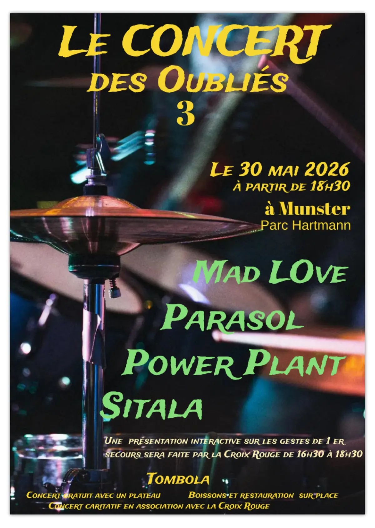 Le Concert des Oubliés III 