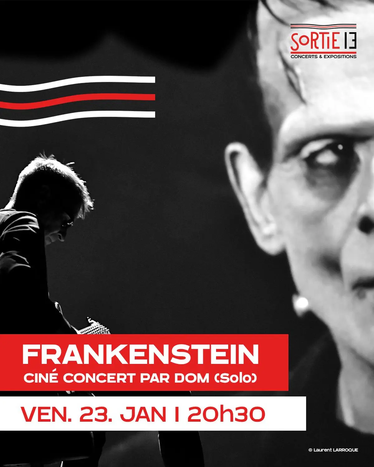FRANKENSTEIN Ciné Concert par Dom (Solo)
