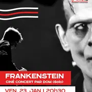 FRANKENSTEIN Ciné Concert par Dom (Solo)