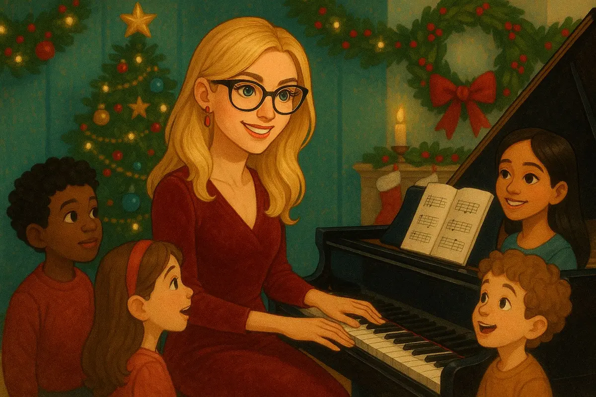 Concert de Noël (classe de piano de Nathalie WEIDMANN)