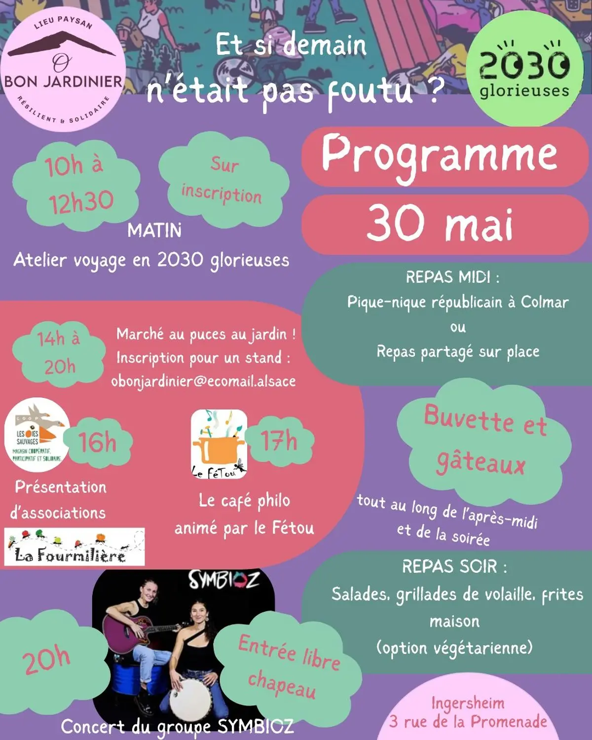 Voyage en 2030 Glorieuses 