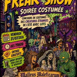 Freak Show - Soirée costumée estivale