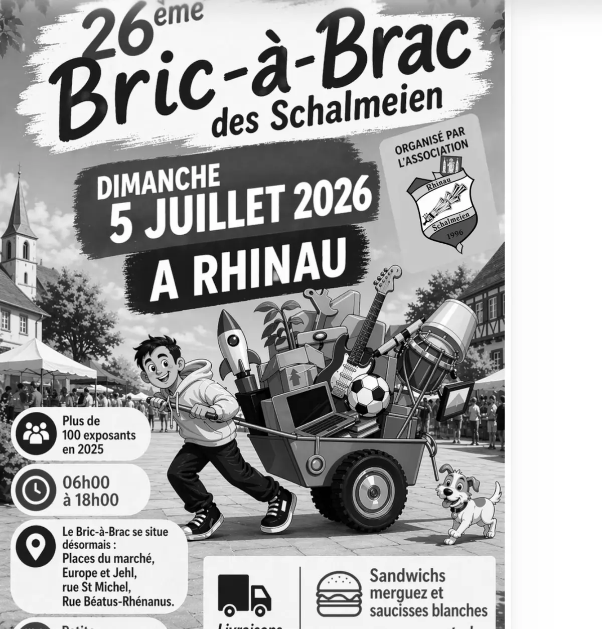  Bric-à-Brac des Schalmeien DE RHINAU