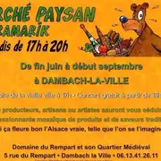 Marché paysan artisanale et artistique 