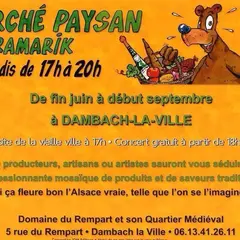 Marché paysan artisanale et artistique 
