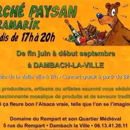 Marché paysan artisanale et artistique 