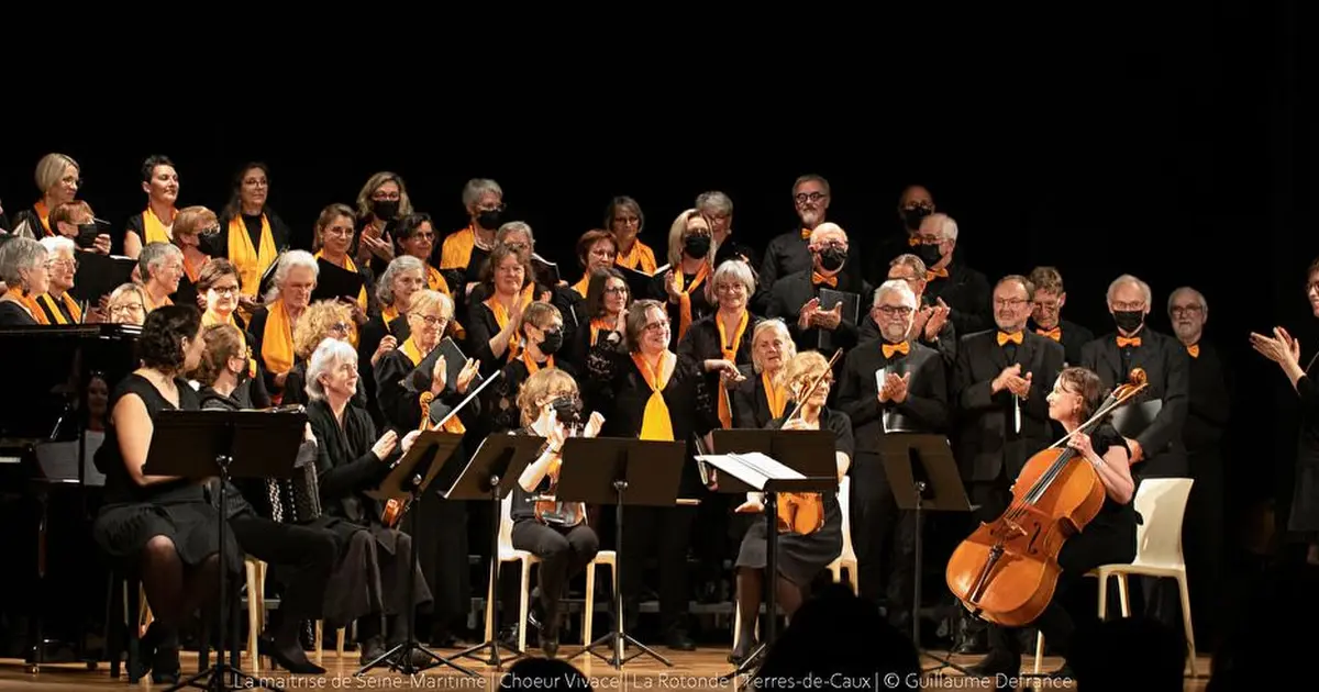 Chœur Vivace de la Maîtrise de Seine-Maritime et Orchestre de la Pointe de Caux