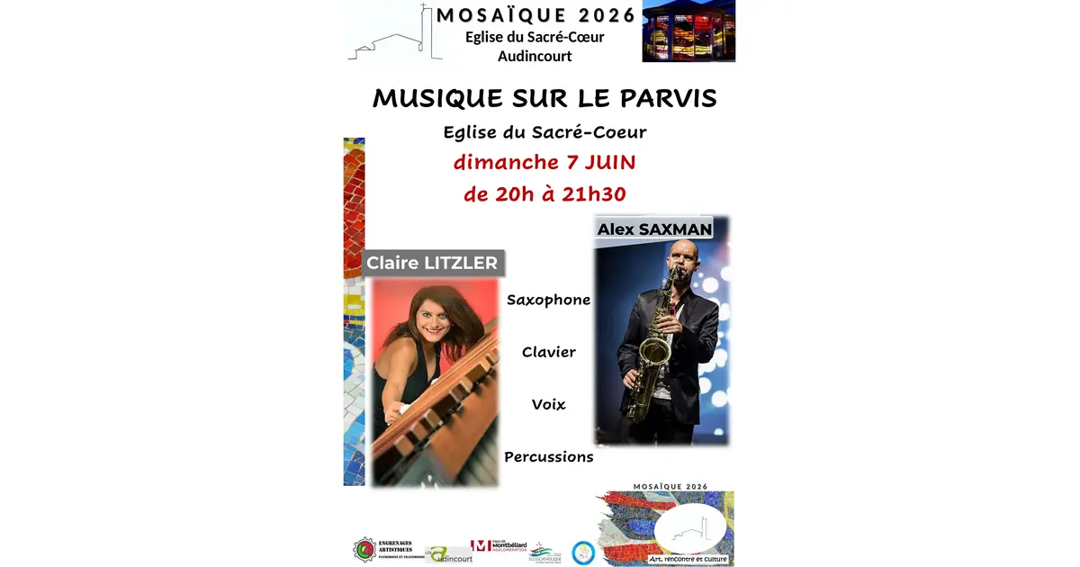 Musique sur le Parvis